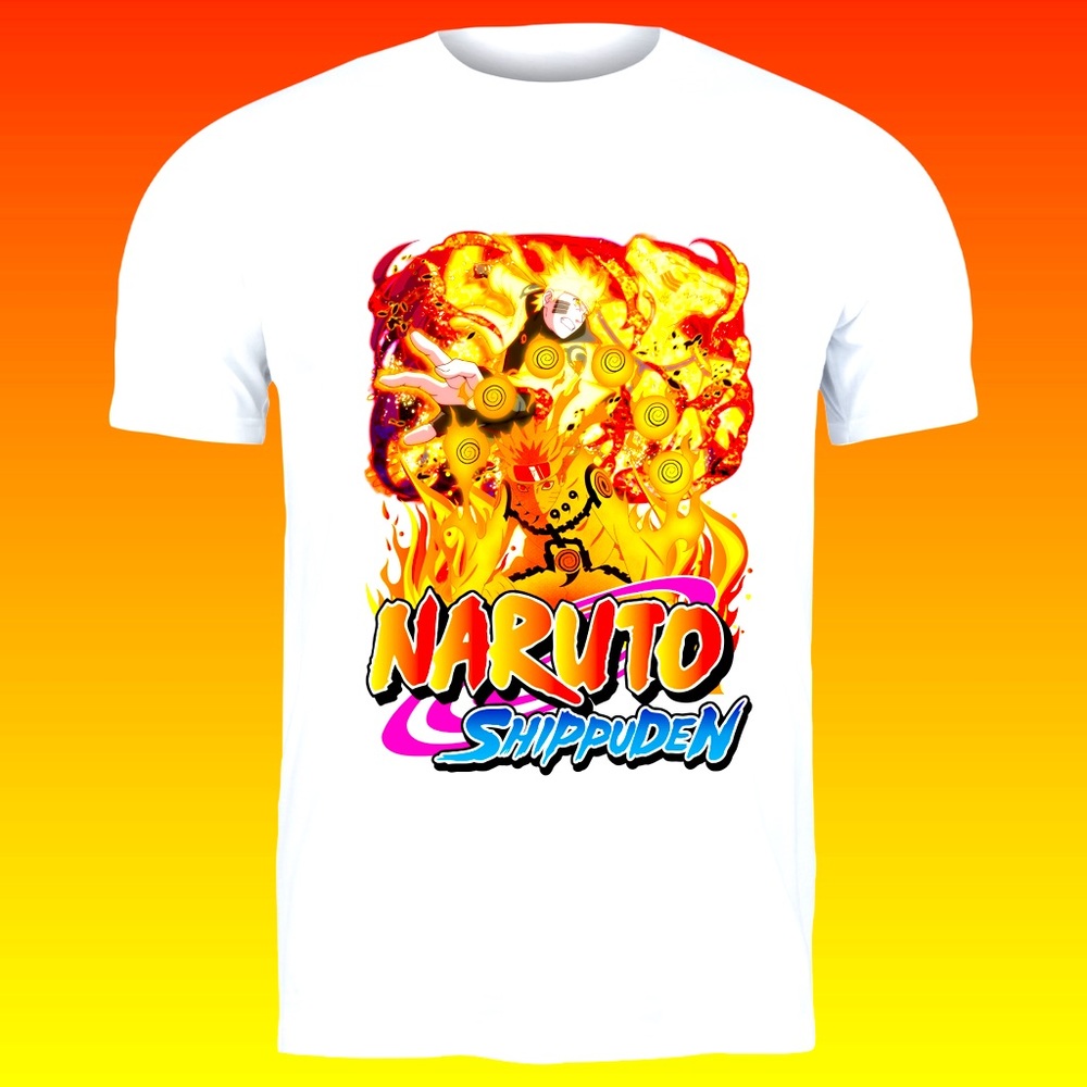 Classic anime t shirt available in multiple sizes